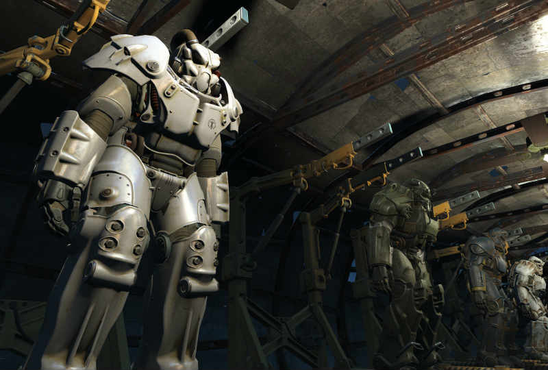 Fallout 4 - Раскраска N7 для Силовой Брони X