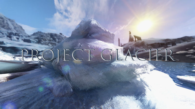 Прозрачные ледники / Project Glacier - Transparent Glaciers