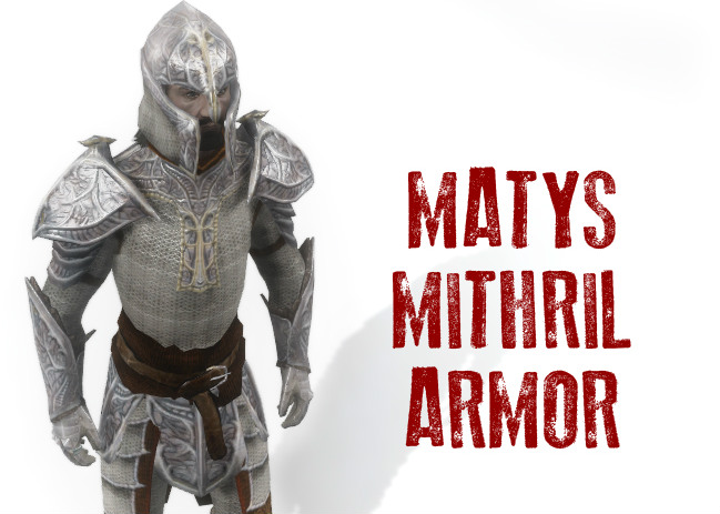Мифриловая броня / Matys Mithril