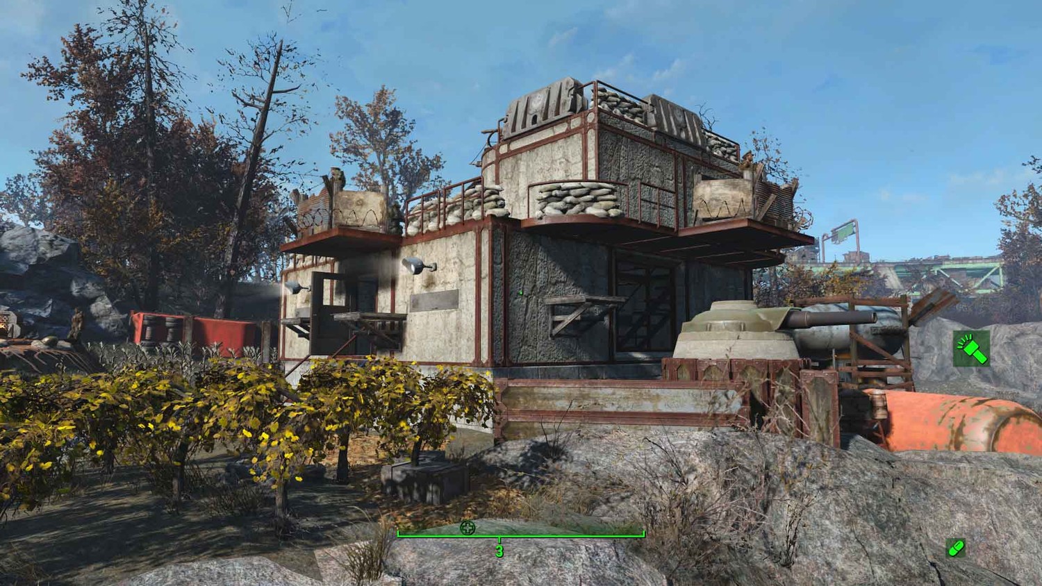 Fallout 4 зимонджа строить укрепления фото 86