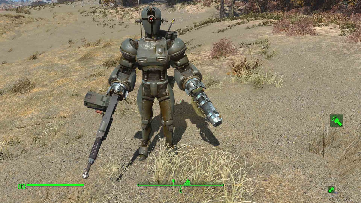 Fallout 4 пулемет 50 калибра фото 76