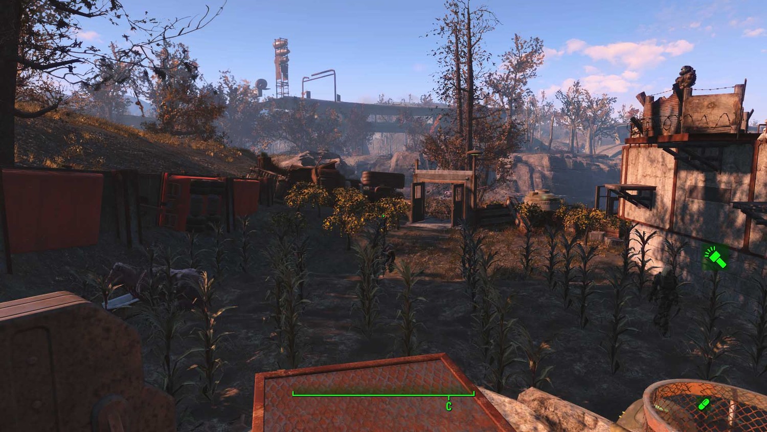 Fallout 4 коттедж на берегу на карте фото 24
