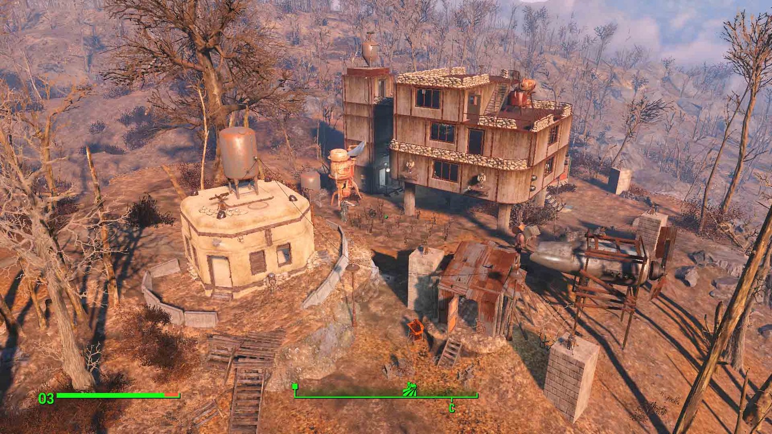 Fallout 4 все объекты строительства фото 111