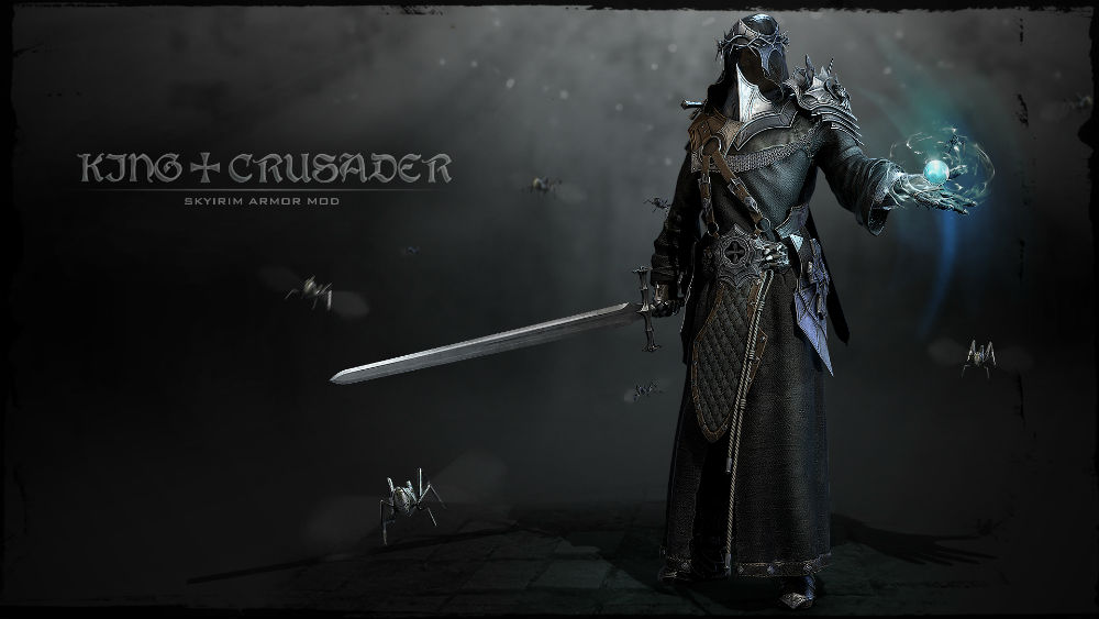 Броня Король Крестоносцев (SE) | DCR - King Crusader Mega Pack