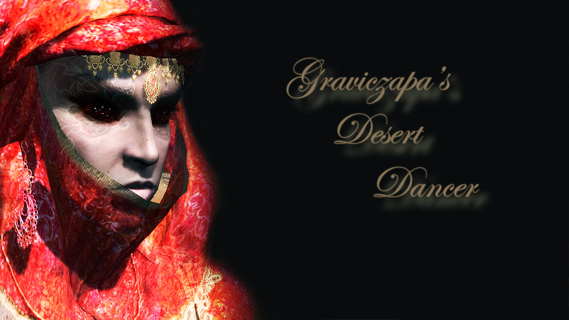 Одежда танцоров пустыни / Graviczapa Desert Dancer
