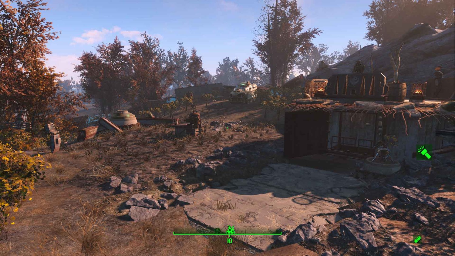 Fallout 4 как строить забор фото 23