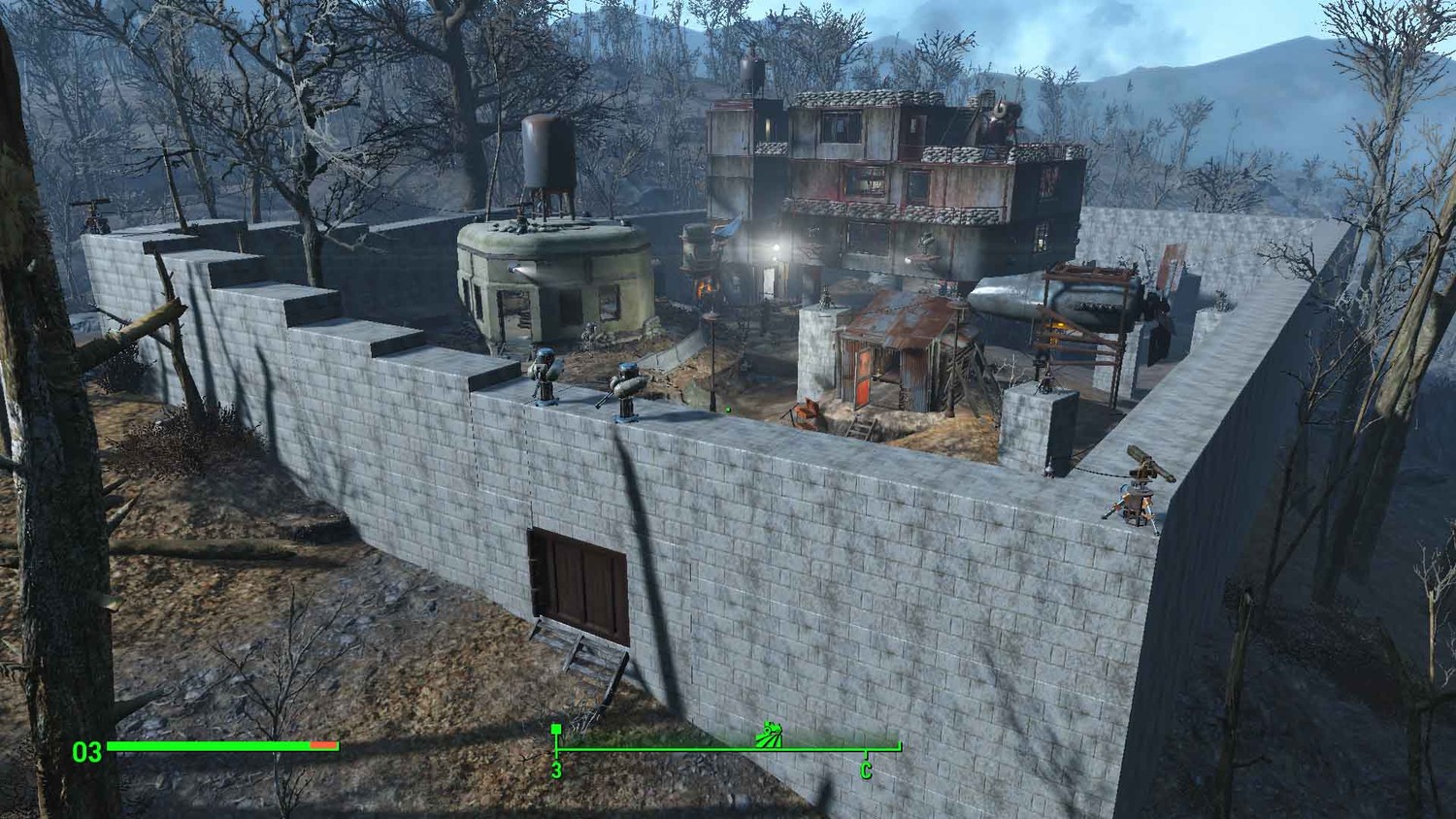Fallout 4 сэнкчуари стул фото 46