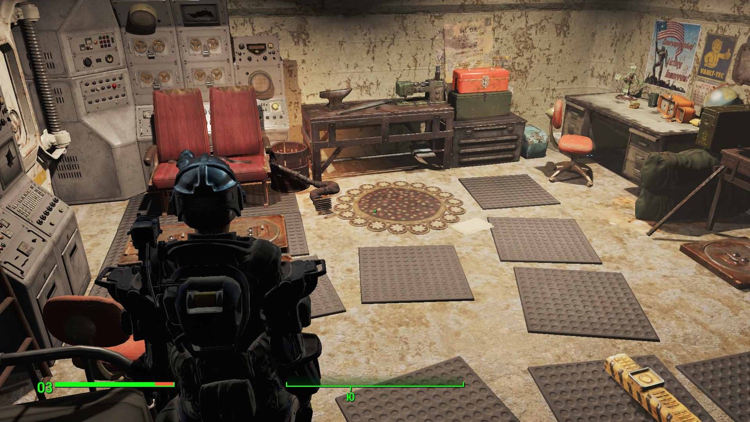 Fallout 4 сеть жилых бункеров