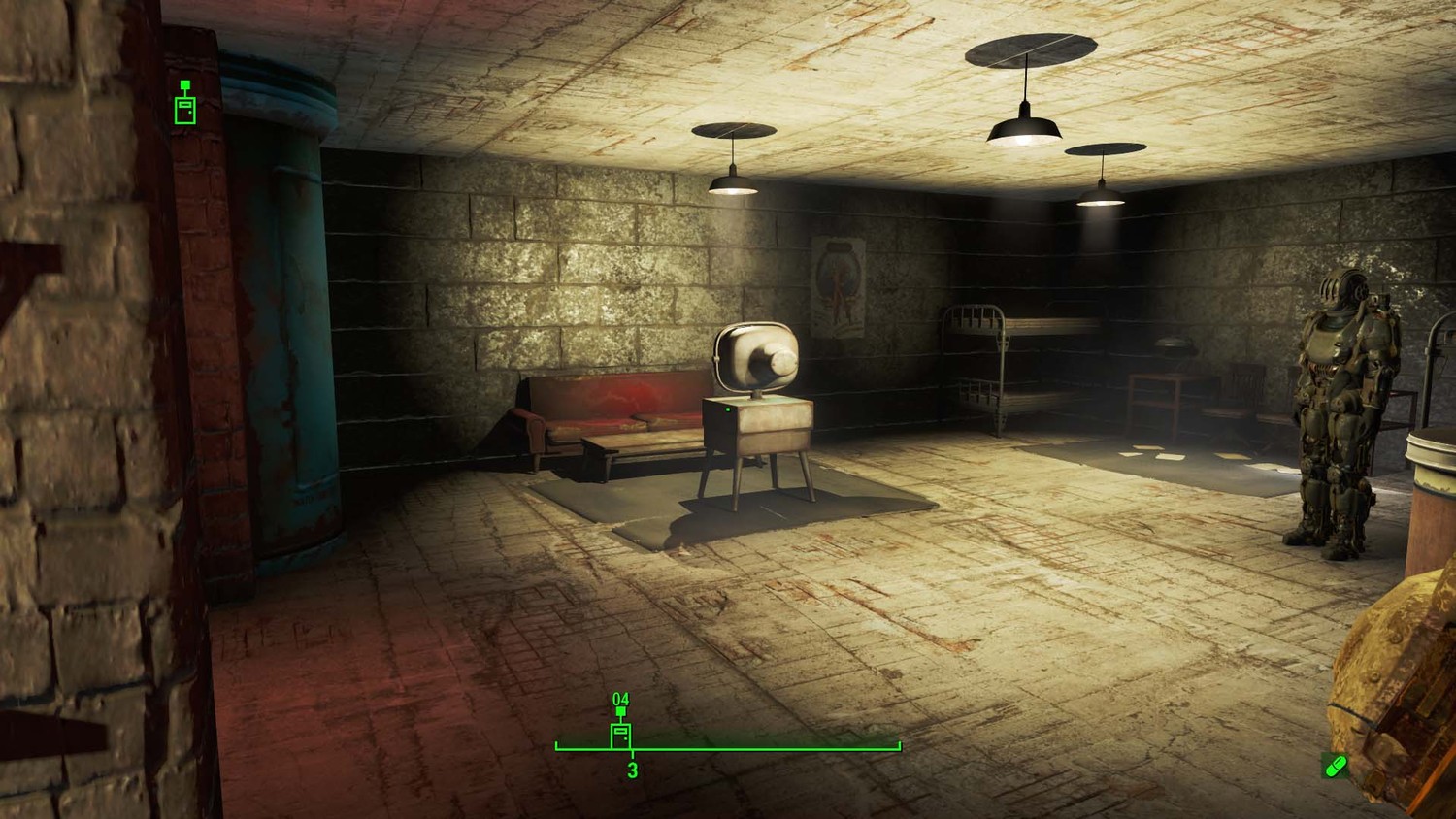 Fallout 4 музей свободы подвал фото 59
