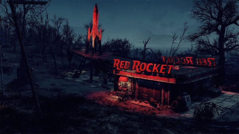 Красные ракеты рулят / Rockin' Red Rocket