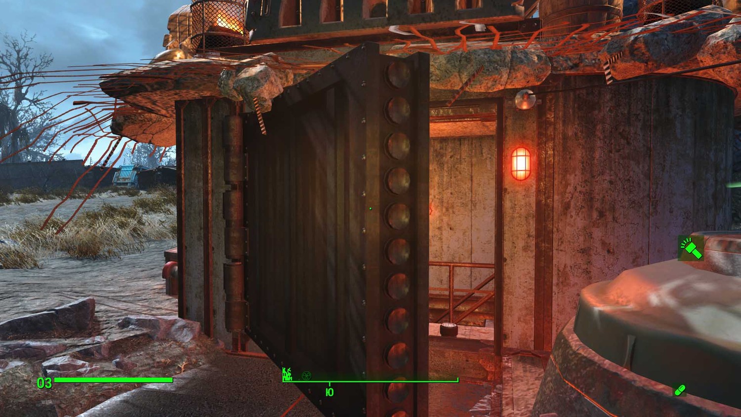 Fallout 4 штаб квартира слокам джо фото 37