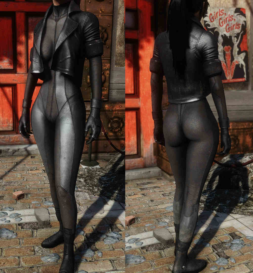Fallout 4 уникальная одежда фото 47