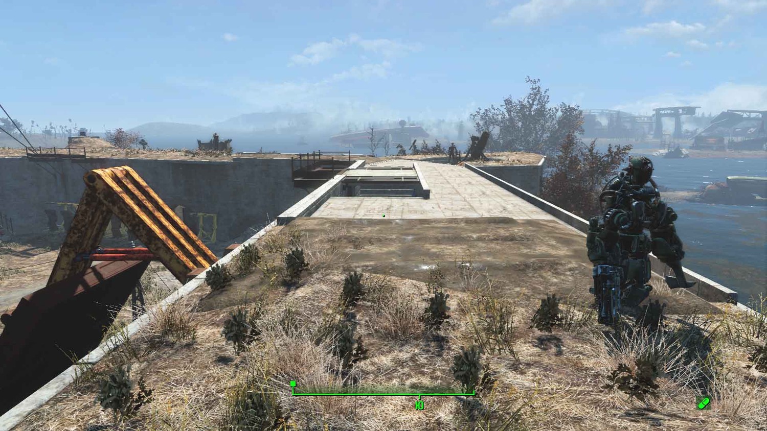 Fallout 4 как расширить зону строительства фото 10