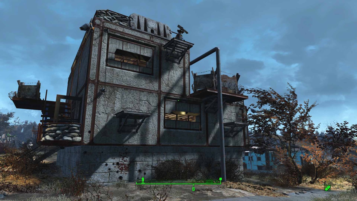 Fallout 4 здания фото 8