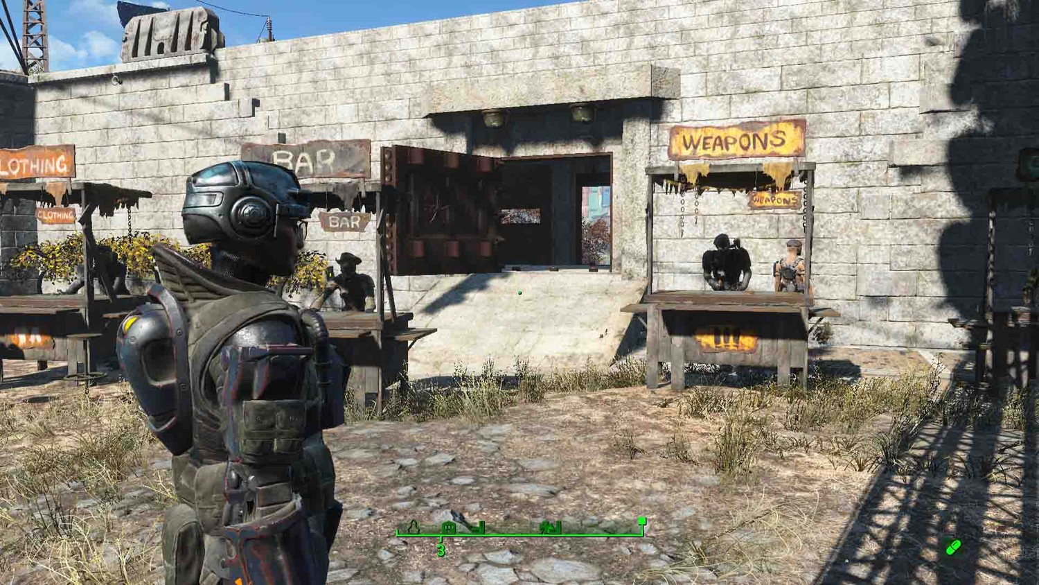 Fallout 4 взломать замок фото 58