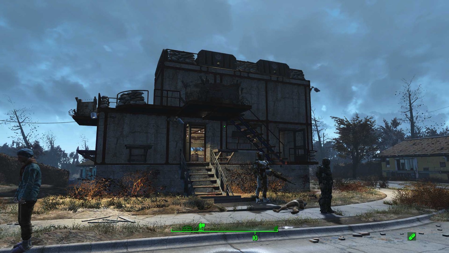 Fallout 4 защита сэнкчуари фото 28