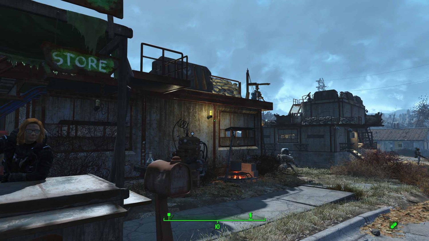 Fallout 4 сэнкчуари стул фото 84