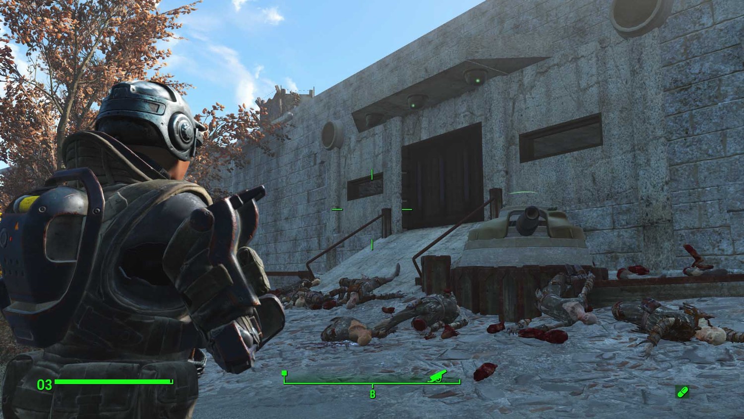 Fallout 4 невидимый замок фото 60