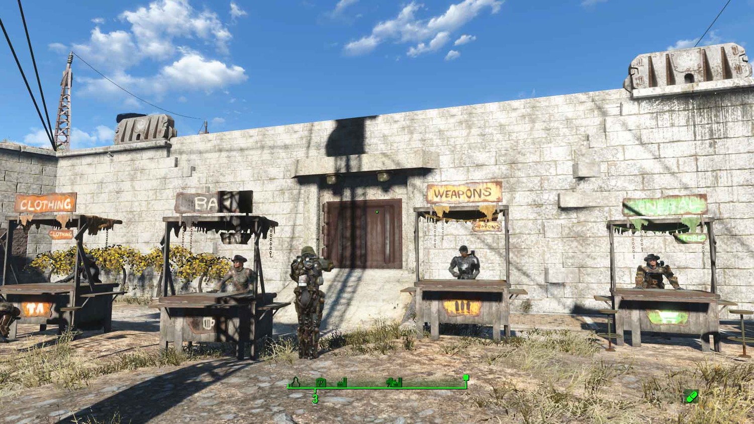 Fallout 4 крепость минитменов фото 115