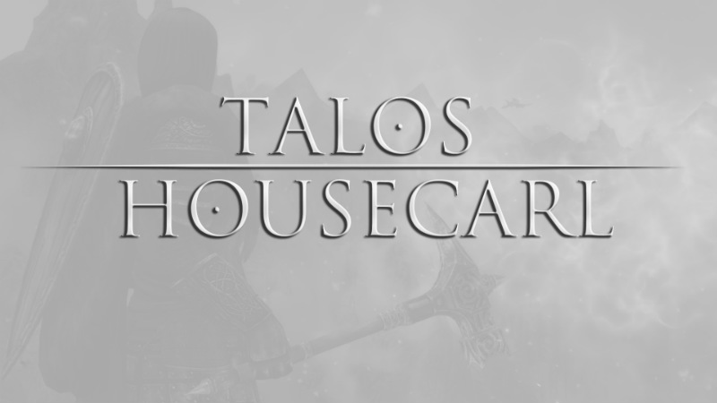 Хускарл Талоса / Talos Housecarl Armor Pack