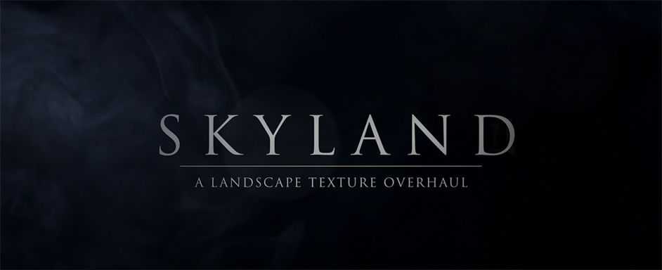 Капремонт текстур ландшафта (SE-AE) / Skyland - A Landscape Texture Overhaul