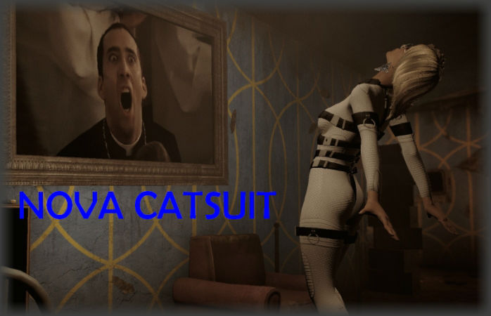 Костюм кошки / Nova Catsuit I for FO4 - CBBE - Bodyslide