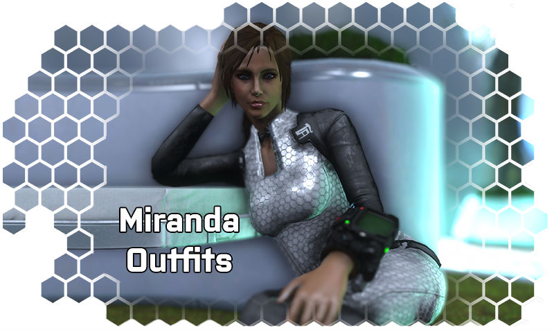 Броня Миранды | Miranda Outfit - Mass Effect - CBBE