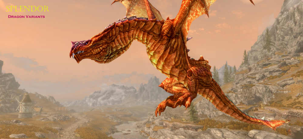 Разнообразие вариантов драконов (SE) / Splendor - Dragon Variants SE