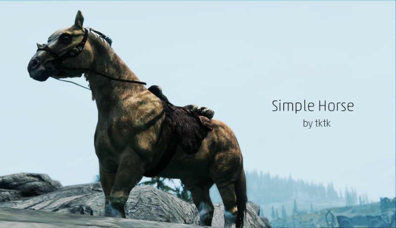 Простые лошади / Simple Horse LE