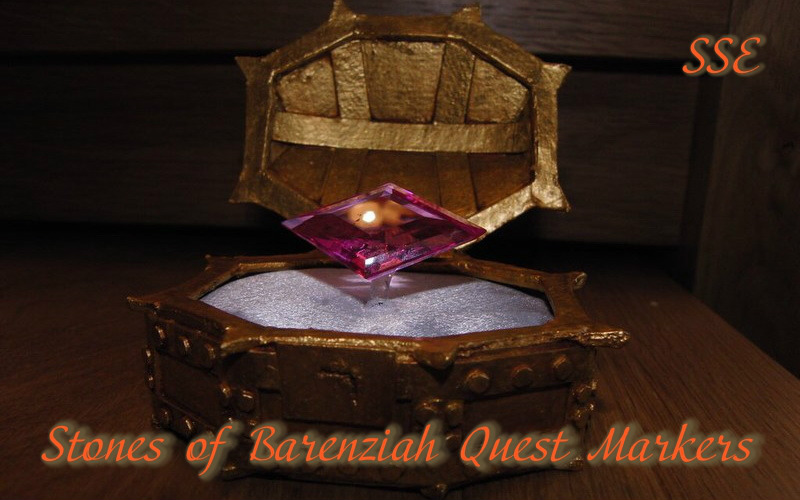 Квестовые маркеры для камней Барензии (SE) / Stones of Barenziah Quest Markers SEE