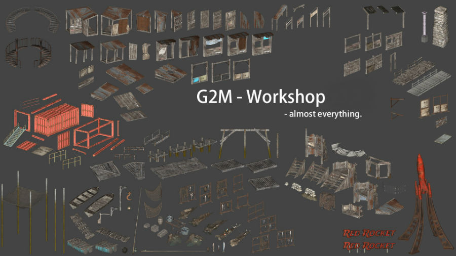 Мастерская G2M | G2M - Workshop