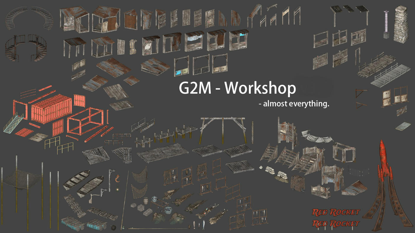 G2m workshop fallout 4 (120) фото