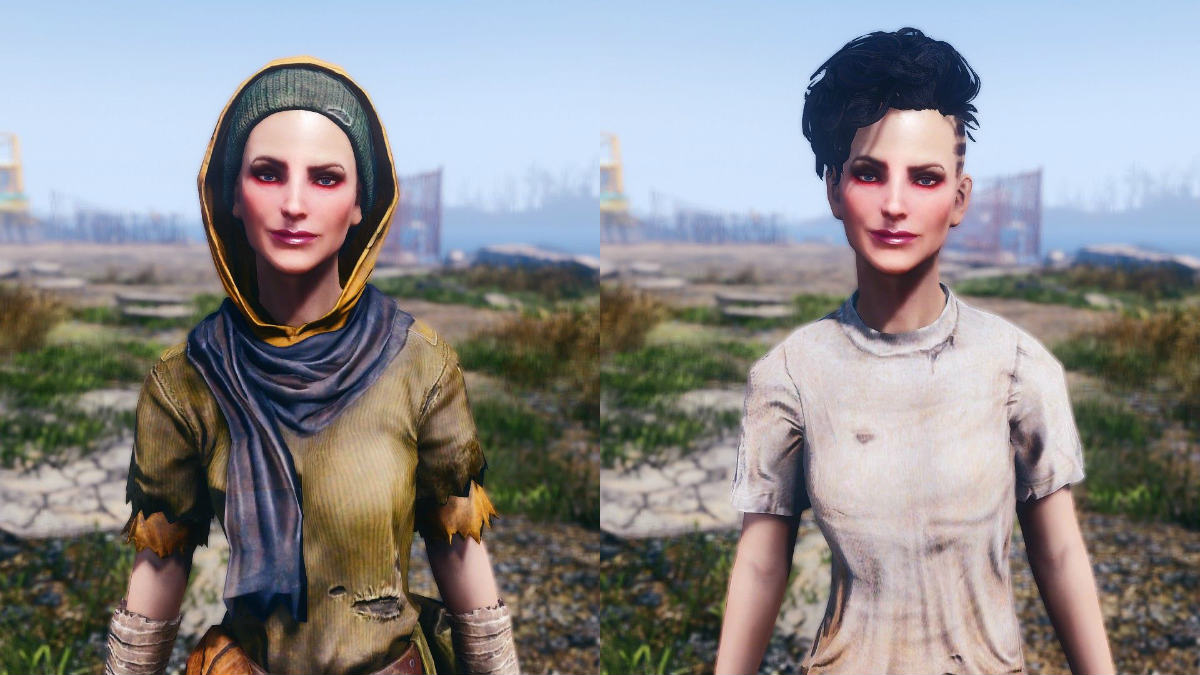 Wasteland heroines replacer fallout 4 фото 36