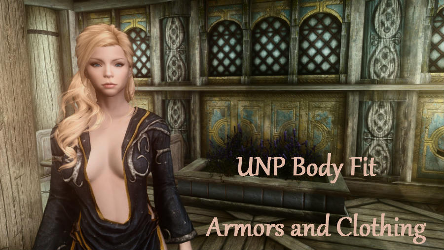 Адаптированная броня и одежда для тела UNP | UNP Body Fit Armors and Clothing