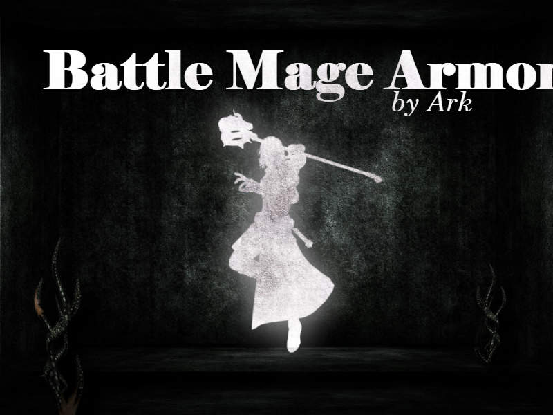 Пластинчатая броня боевого мага / Battle Mage Armor