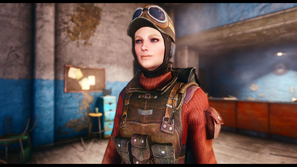 Wasteland heroines replacer all in one для fallout 4 фото 14