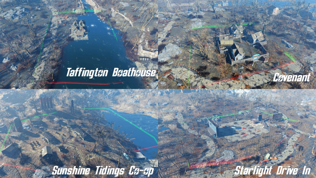 Fallout 4 all settlements extended фото 8