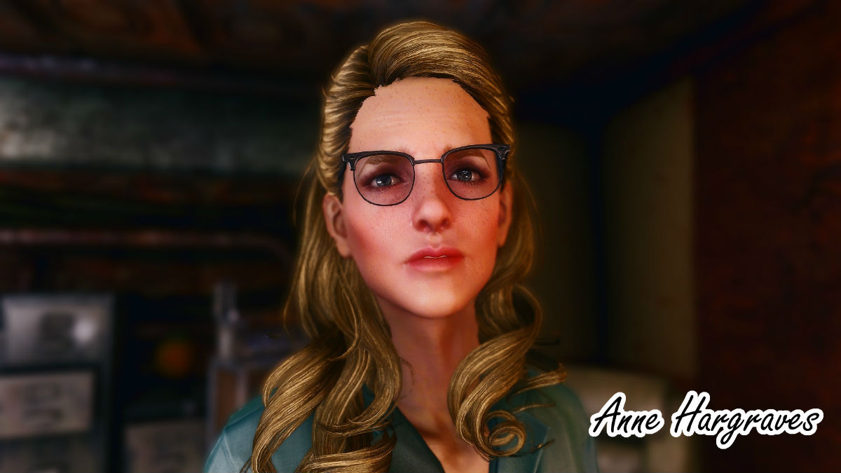 Wasteland heroines replacer fallout 4 фото 43