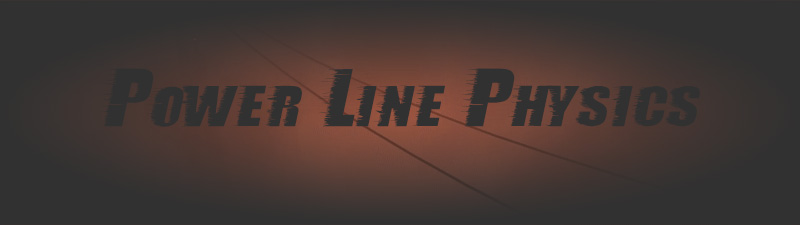 Линии электропередач с анимацией (физикой) | Power Line Physics
