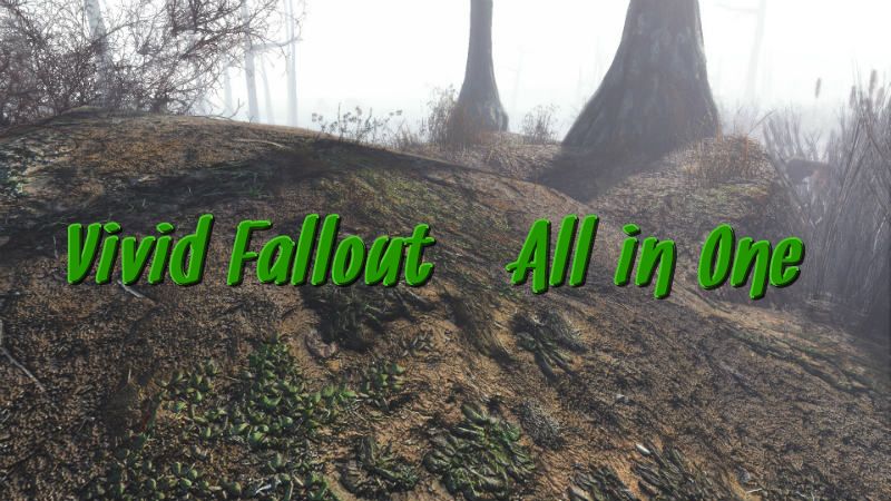 Живописный Fallout - Все в одном / Vivid Fallout - All in One
