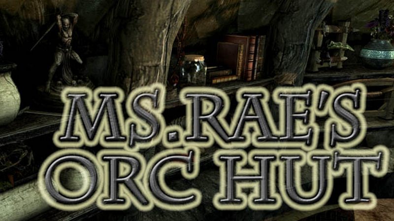 Дом игрока: Хижина орка / MsRae's Orc Hut Player Home