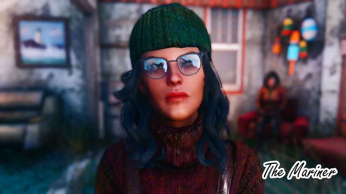 Wasteland heroines replacer fallout 4 фото 42