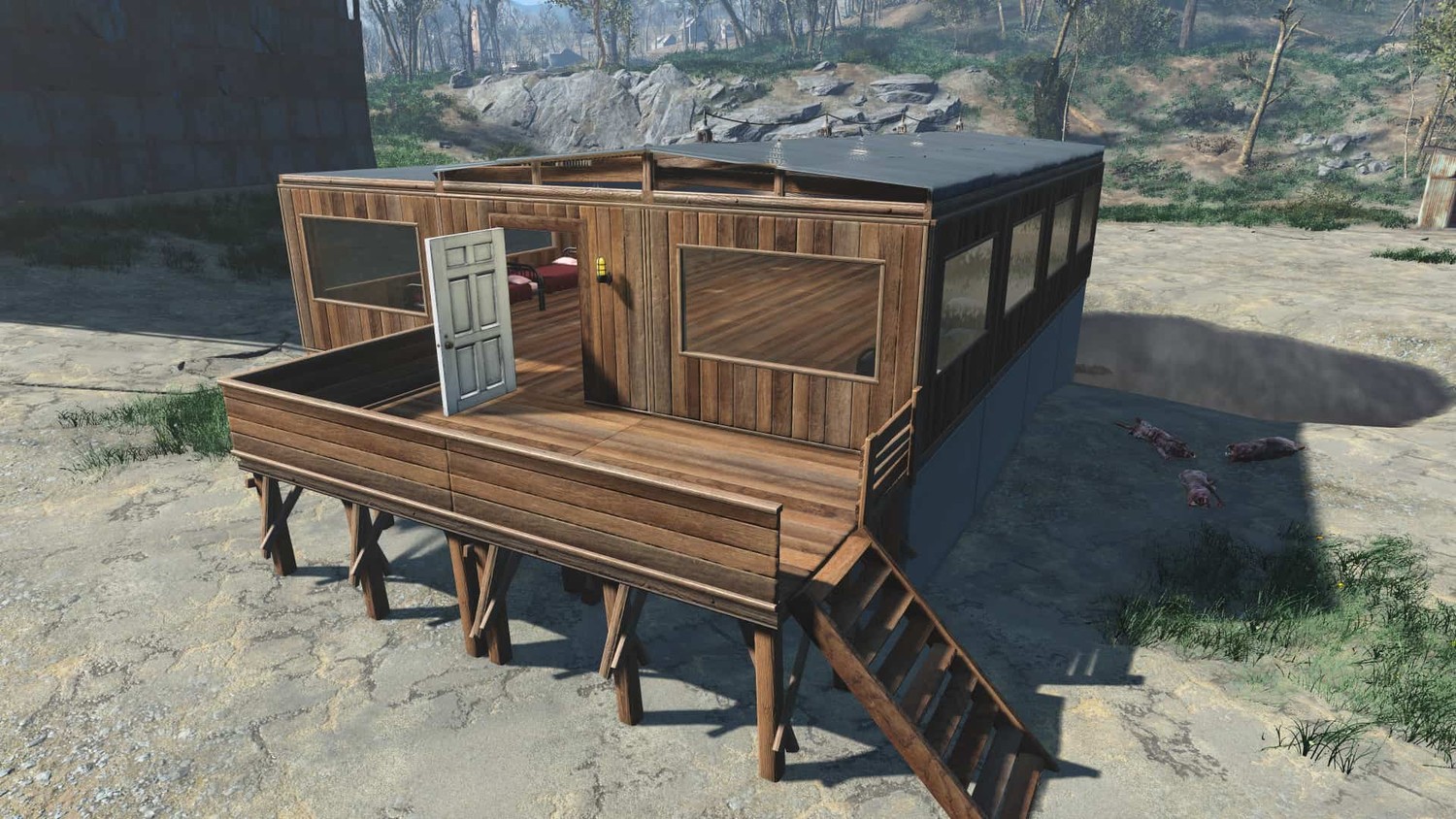 Building houses in fallout 4 фото 113