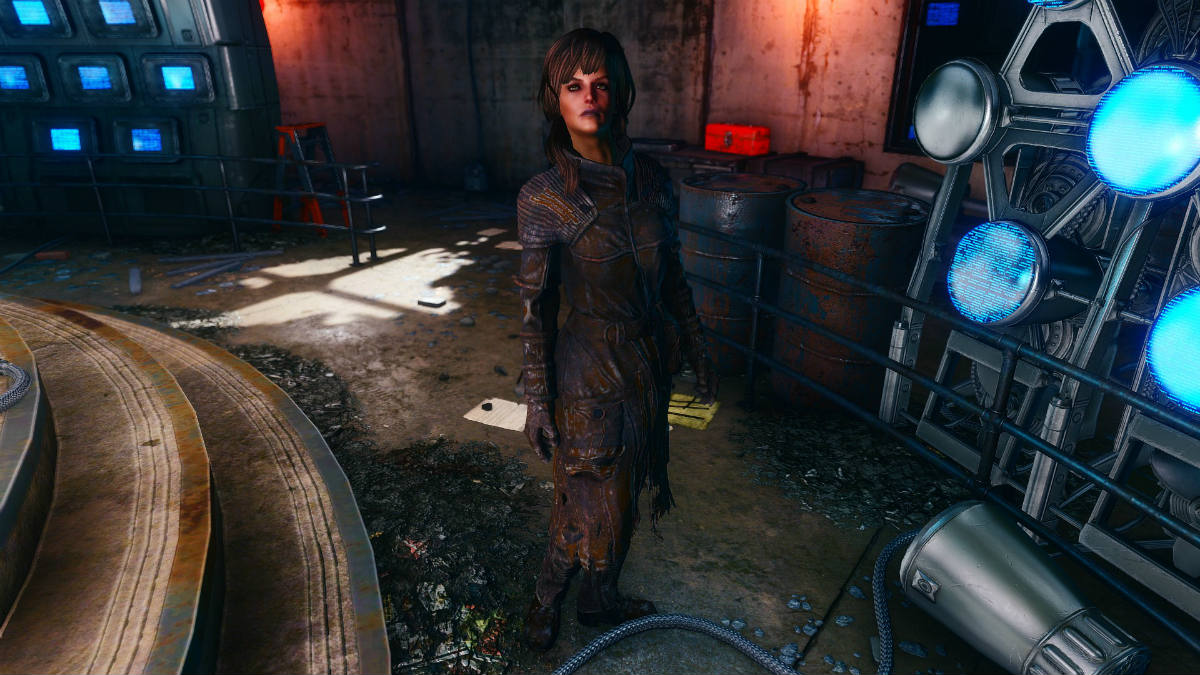 Wasteland heroines replacer fallout 4 фото 98