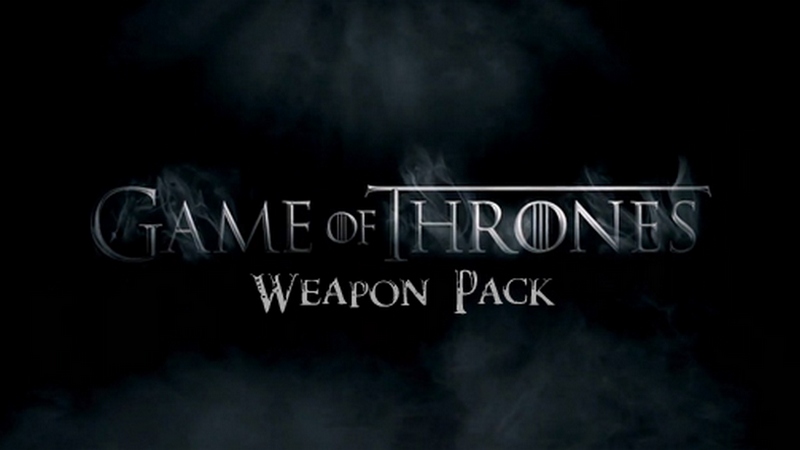 Оружейный пак Игры Престолов (SE) / Game of Thrones Weapon Pack