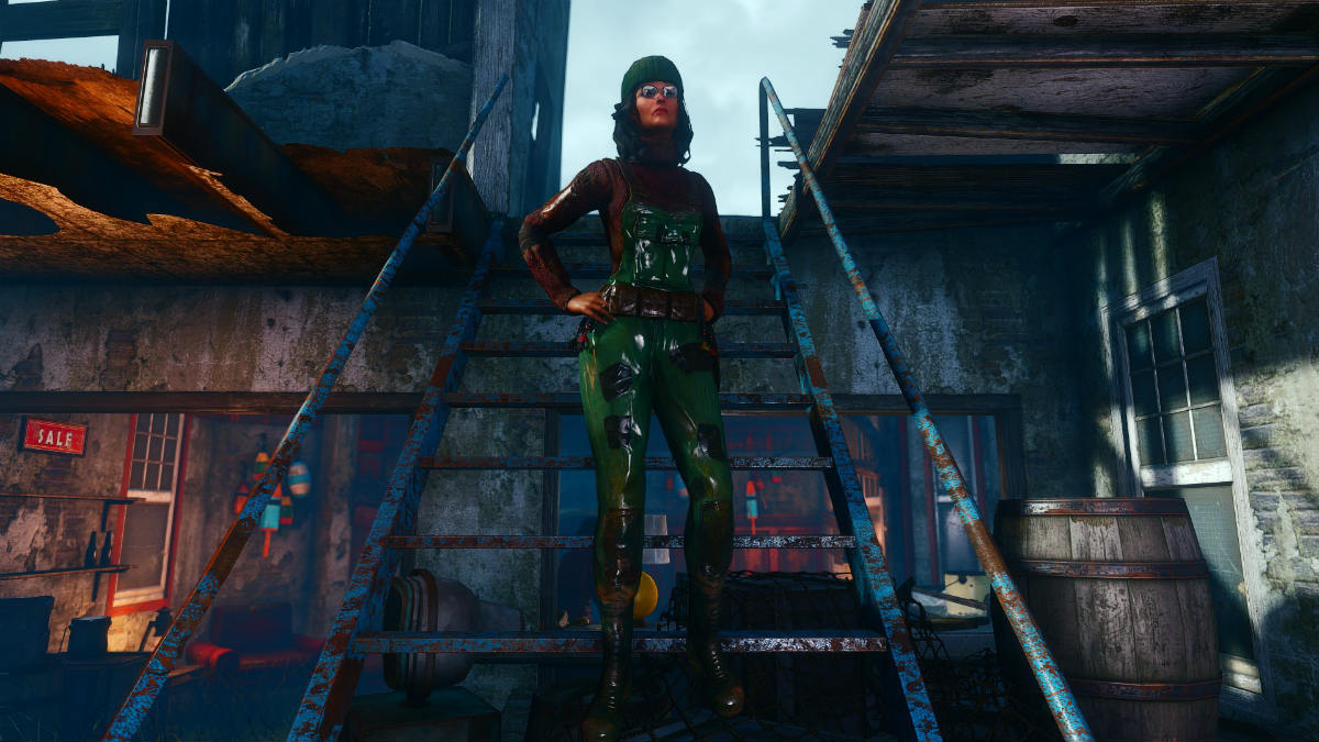Wasteland heroines replacer fallout 4 фото 44