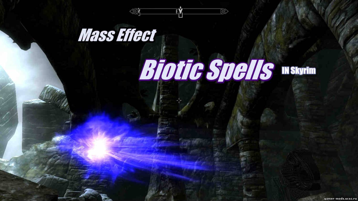 Биотические способности для Скайрима / Biotic Spells in Skyrim