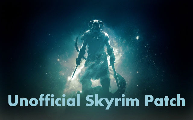 Unofficial Skyrim Patch - USKP / Неофициальный патч для Skyrim