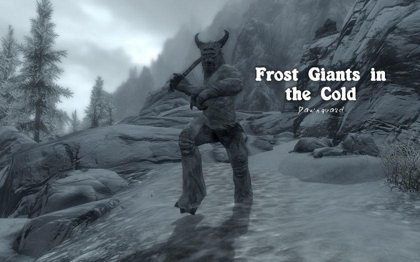Ледяные великаны в холодных регионах / Frost Giants in the Cold