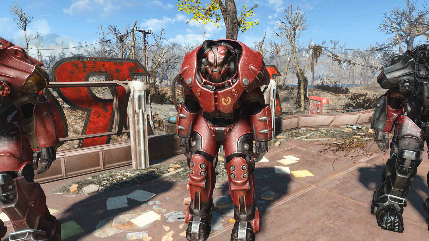 Fallout 4 окраски фото 9